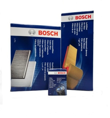 Kpl фильтров угольный bosch vw golf sportsvan vii фото №1