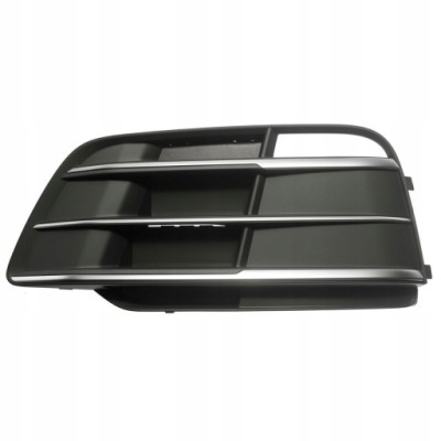 Audi q5 80d 2017-2021 s-line решітка радіатора решітка бампера передній ліва хром фото №1