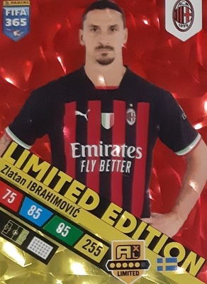 FIFA 365 2023 Zlatan Ibrahimovic Limited Edition