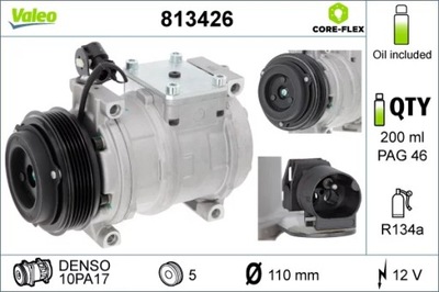 VALEO 813426 COMPRESOR DE ACONDICIONADOR BMW 3 E36 90-  