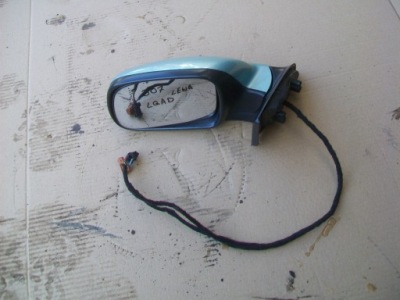 Дзеркало ліва 8 pin peugeot 307 колір lqad фото №1