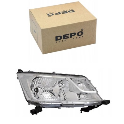 Фара правый do toyota hiace vi h3 2.8 2019- фото №1