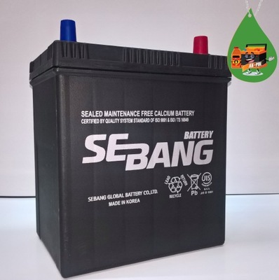 SEBANG EFB M42 38AH 510A JAPAN P+ СТАРТ-STOP