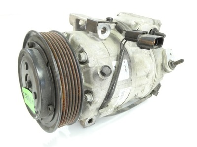 Компресор кондиціонера hyundai santa fe iii 2.2d фото №1