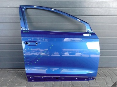 Skoda enyaq iv 5la suv 20- дверь door правое перед фото №1