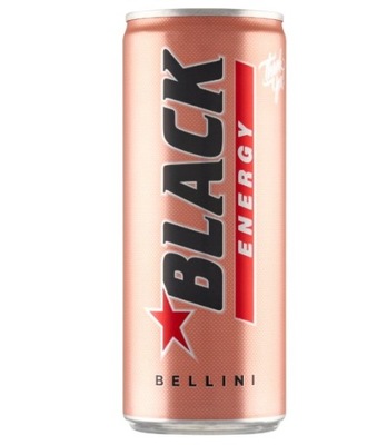 Napój energetyczny Black Bellini 250ml