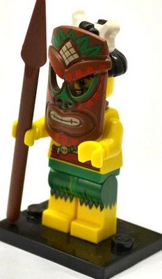 Lego Figurka Minifigures Island Warrior