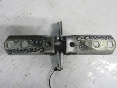 Петля петли дверь перед правый комплект citroen c-crosser a31 фото №1