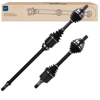 Приводной вал левая + правый  volvo c30 c70 2 s40 2 v50 механическая коробка передач фото №1