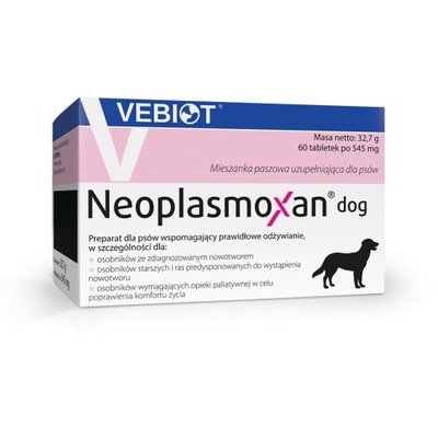 NEOPLASMOXAN DOG Vebiot, 60 tabletek