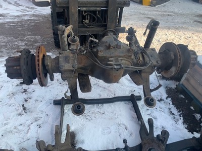 Задний мост дифференциал mercedes actros mp4 r440 2,227 фото №1