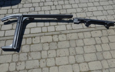 Рамка права двері jeep wrangler jl 4d фото №1