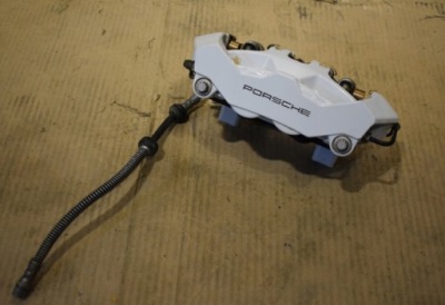 Idealny суппорт тормозной задний левый porsche taycan 1 фото №1