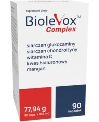 Biolevox Complex 90 kapsułek