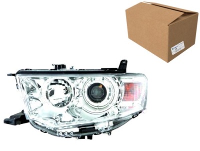 Фара l mitsubishi l 200 triton 11.05-11.10 abakus фото №1
