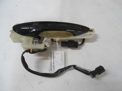 Ручка правая перед hyundai veloster 2011r фото №1