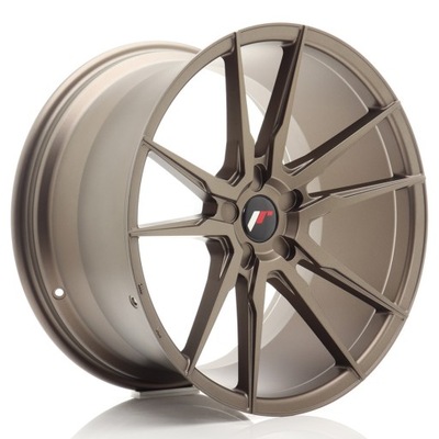 JR WHEELS JR21 20X11 ET30-50 5H BLANK MATT BRONZE