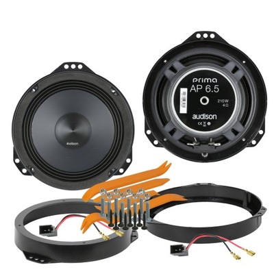 AUDISON AP 6.5 SPEAKERS HONDA JAZZ OPEL OMEGA PRZO  