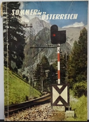 Lato w Austrii fotografie folder turystyczny 1956