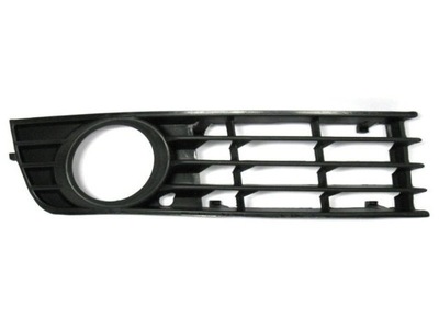 Audi a4 b6 00-04 правая решётка заглушка противотуманная фара фото №1