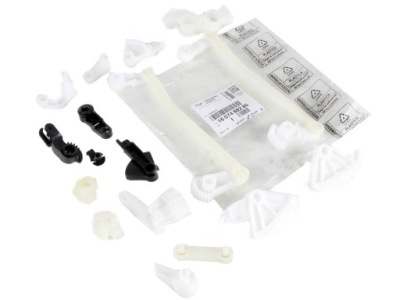 Набор ремонтный заслонка обдув citroen c4 picasso оригинал фото №1