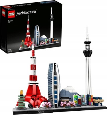 LEGO ARCHITECTURE ARCHITEKTURA TOKIO TOKYO 21051