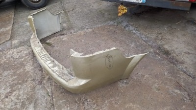 Mps бампер задняя opel vectra c 02- combi kombi фото №1