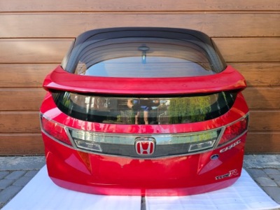 Honda civic viii ufo type-r крышка багажника багажника крышка задняя спойлер накладка fn2 фото №1