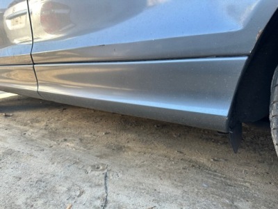 Молдинг двері лівий задня audi q7 4l lift s-line lm7w lubelskie фото №1