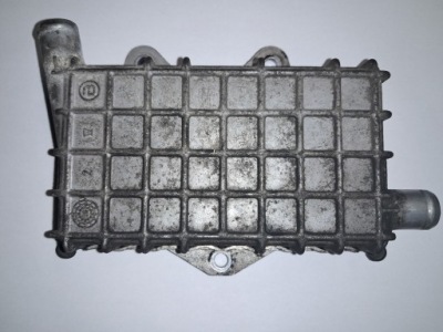 Радиатор масла mercedes vito 2,3d 6011800065 фото №1