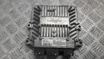 Бортовий комп'ютер двигуна citroen оригінальний номер 5ws40285ct фото №1