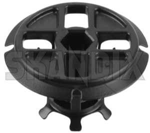 Кліпса кліпса захист нижній volvo v40 ii 2014- фото №1