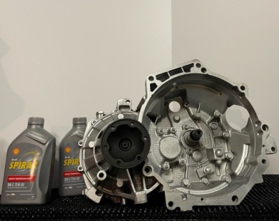 Коробка передач передач lhp skoda octavia superb ii 2.0tdi фото №1