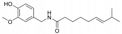 Kapsaicyna Czysty Związek Proszek 16mln SHU 10g