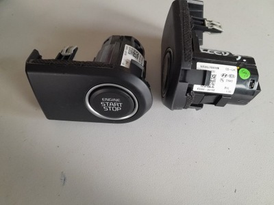 Kia ceed iii 2018- выключатель кнопка запуск стоп фото №1