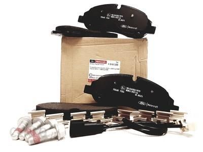 Тормозные колодки тормозные перед ford transit tourneo custom фото №1