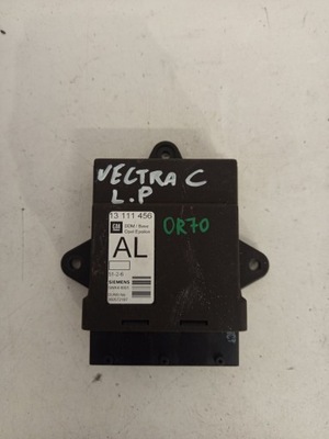 Модуль центрального замка opel vectra c 13111456 2.2l дизель 92kw 2004 фото №1