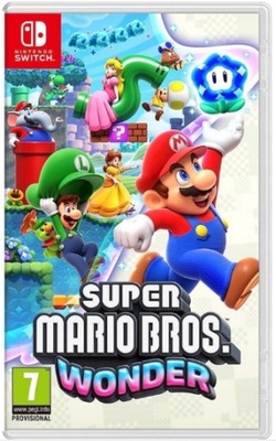 Super Mario Bros. Wonder Nintendo Switch Mario