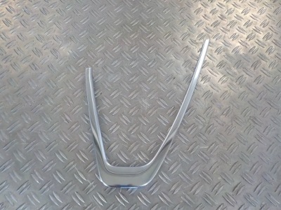 Volvo s90 16-19 молдинг накладка стекло задняя хром фото №1