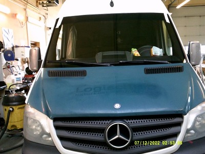 СТЕКЛО ПЕРЕДНЯЯ ЛОБОВОЕ MERCEDES SPRINTER II 2 06-