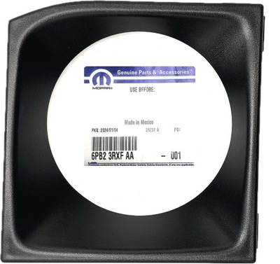 Кронштейн рамка радара jeep compass mp 6pb23rxfaa k6pb23rxfaa оригинальный номер оригинал фото №1