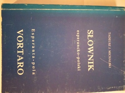 Słownik esperancko polski Michalski