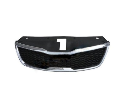 Решётка радиатора kia rio ub 11- 17 863504y500 фото №1