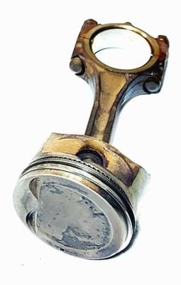 Поршень шатун g4ed 1.6 16v accent iii getz rio ii фото №1