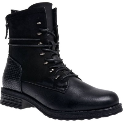 EVENTO Trzewiki Workery Botki Czarne 4251 r. 36