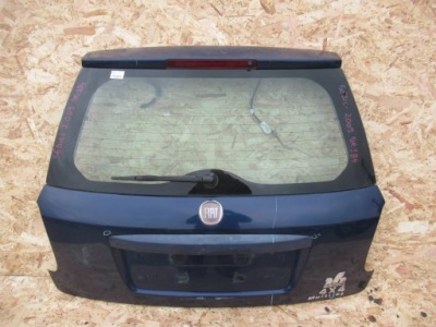 Кришка багажника задня fiat sedici фото №1