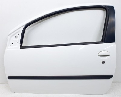 Дверь левая левый перед передние kwd citroen c1 3d фото №1