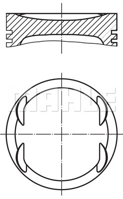 PISTÓN 007 PI 00153 000  