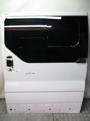 Trafic vivaro ii двері ліва зсувні 01-14 фото №1