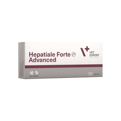 HEPATIALE FORTE ADVANCED 30 TAB. preparat wspomagający funkcje wątroby